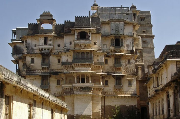 Juna Mahal, Dungarpur, Dungarpur, Rajasthan - Vushii.com